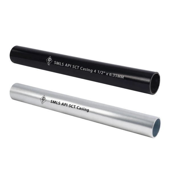 Tubes en acier sans soudure pour tubage API 5CT