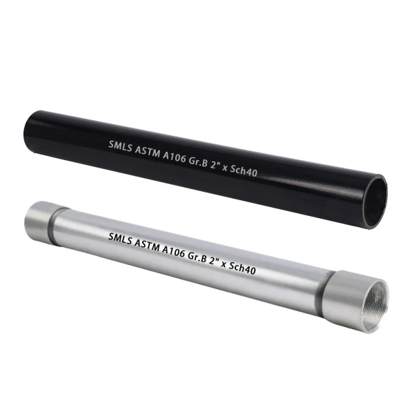 Tubes en acier sans soudure au carbone ASTM A106