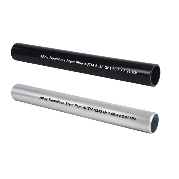 Tuyaux en acier allié ASTM A333