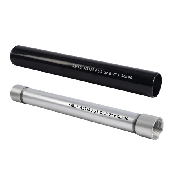 Tubes en acier sans soudure au carbone ASTM A53