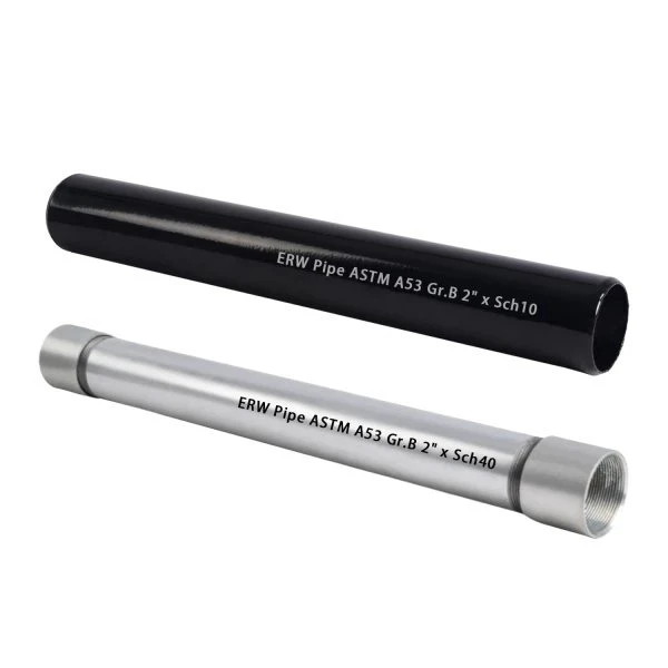 Tubes en acier soudés ASTM A53 ERW