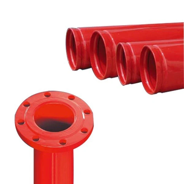 ASTM A795 ERW Fire Fighting Pipes,Fire Protection Tube,UL & FM
