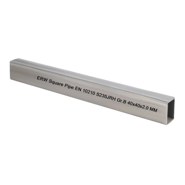 EN 10210 Tubes rectangulaires en acier