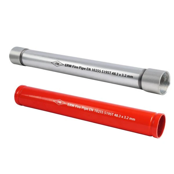 EN 10255 SMLS Fire Steel Pipes