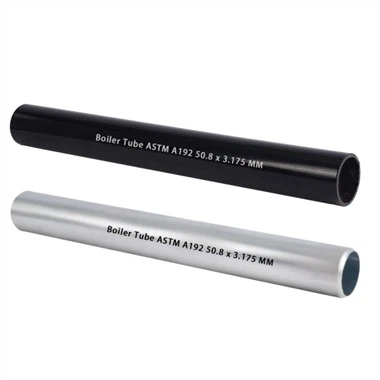Tubes de chaudière en acier allié ASTM A192