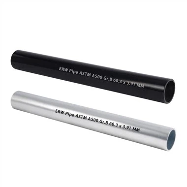 Tubes soudés structuraux ASTM A500 ERW