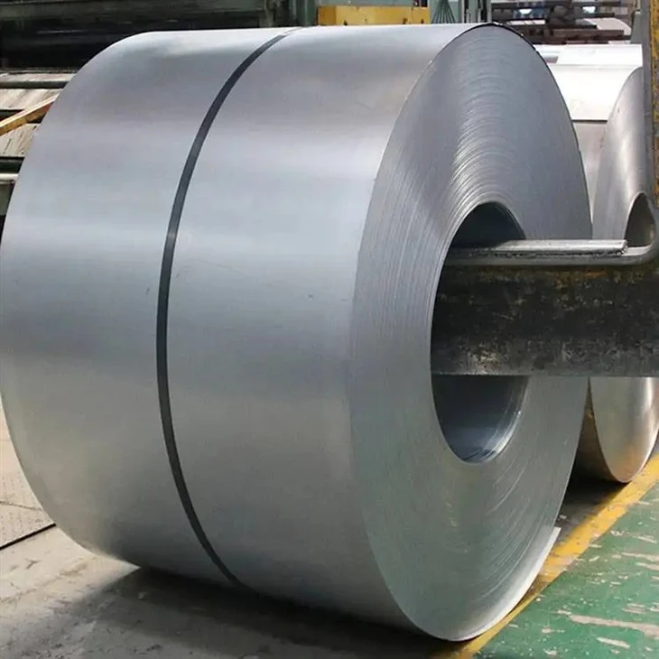 Bobine d'acier laminée à froid