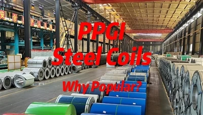 Pourquoi les bobines d'acier PPGI sont-elles si populaires ?