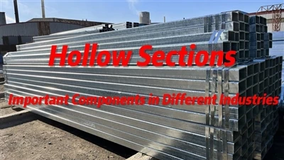 Sections creuses Composants importants dans différentes industries